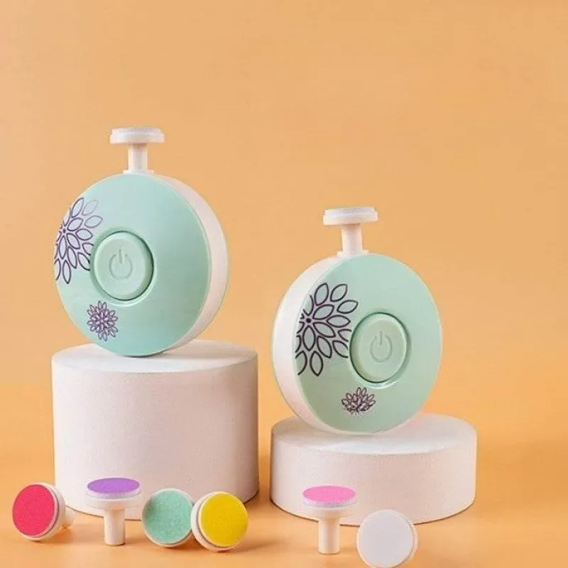 Kinder The Decor Haven Kinderwagen & Zubehör-Elektrisches Nagelknipser-Set für Babys – Sichere Nagelpflege für Kleinkinder