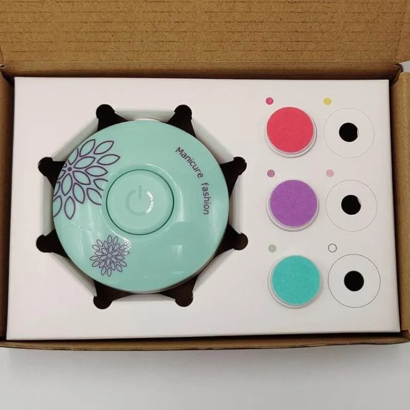 Kinder The Decor Haven Kinderwagen & Zubehör-Elektrisches Nagelknipser-Set für Babys – Sichere Nagelpflege für Kleinkinder