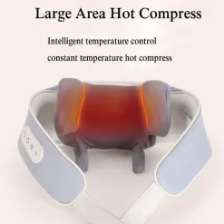 The Relaxation Nook Massageprodukte|Gesundheits-Gadgets-Elektrisches U-förmiges Nackenmassagegerät – Gerät zur täglichen Schmerzlinderung