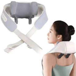 The Relaxation Nook Massageprodukte|Gesundheits-Gadgets-Elektrisches U-förmiges Nackenmassagegerät – Gerät zur täglichen Schmerzlinderung