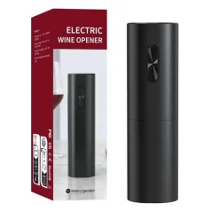 Plates u0026 More Küche & Esszimmer-Elektrisches Weinöffner-Set – Automatisches Weinwerkzeug mit Folienschneider