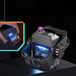 Trail Tech Outdoor-Gadgets|Outdoor-Artikel-Elektrisches, winddichtes Zappelfeuerzeug – Werkzeug zum Stressabbau