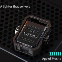 Trail Tech Outdoor-Gadgets|Outdoor-Artikel-Elektrisches, winddichtes Zappelfeuerzeug – Werkzeug zum Stressabbau