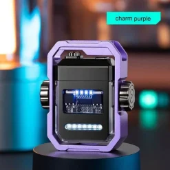 Trail Tech Outdoor-Gadgets|Outdoor-Artikel-Elektrisches, winddichtes Zappelfeuerzeug – Werkzeug zum Stressabbau