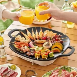 The Culinary Kit Camping-Werkzeuge|Camping Im Freien-Elektrogrill - All-in-One-Kochgerät