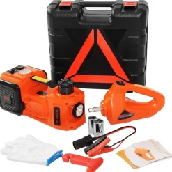 The Outdoor Vault Autozubehör|Automobilindustrie-Elektrohydraulisches Autoreparaturset - 4-in-1-Pannenrettungswerkzeugset