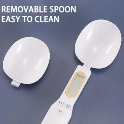 Decor Küche & Esszimmer-Elektronische Löffelwaage – Küchenmesswerkzeug für Kaffee und Lebensmittel