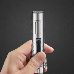 Roam Ready Männerpflege|Körperpflege-Elektrorasierer – Multifunktionales Pflegewerkzeug mit Feuerzeug