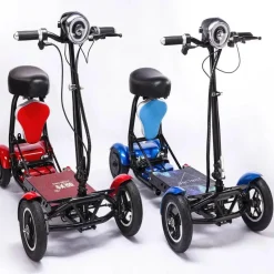 Trail Tech Fahrräder & Verkehr|Outdoor-Gadgets-Elektroroller mit Doppelmotor für kraftvolle Mobilität – Vielseitiger Cruiser für Erwachsene