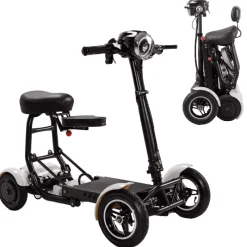 Trail Tech Fahrräder & Verkehr|Outdoor-Gadgets-Elektroroller mit Doppelmotor für kraftvolle Mobilität – Vielseitiger Cruiser für Erwachsene