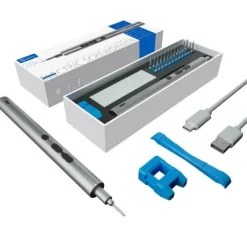 Roam Ready Heimwerkzeuge|Outdoor & Garten-Elektroschrauber-Set - Mehrzweck-Werkzeugsatz