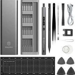 Roam Ready Heimwerkzeuge|Outdoor & Garten-Elektroschrauber-Set - Mehrzweck-Werkzeugsatz