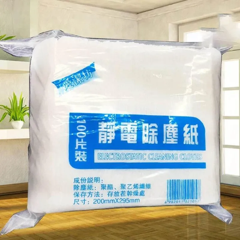 Tom Küche & Esszimmer-Elektrostatische Staubtücher – 100er-Pack Reinigungstücher