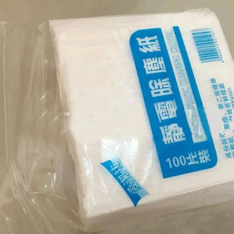 Tom Küche & Esszimmer-Elektrostatische Staubtücher – 100er-Pack Reinigungstücher