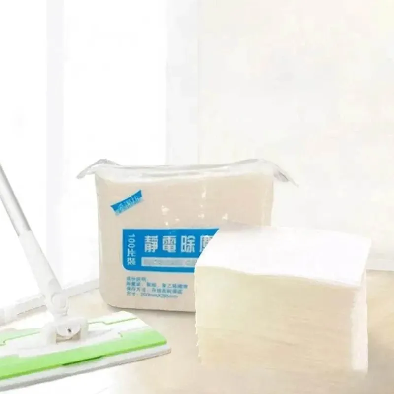Tom Küche & Esszimmer-Elektrostatische Staubtücher – 100er-Pack Reinigungstücher