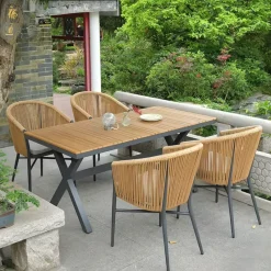 Comfort u0026 Style Möbel|Outdoor & Garten-Elena Terrassenmöbel-Kollektion – Stilvolle Gartenmöbel-Sets für den Außenbereich