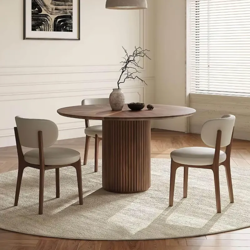 The Lounge Loft Möbel-Elisa Timber Esstisch – Moderne Esszimmermöbel aus Massivholz