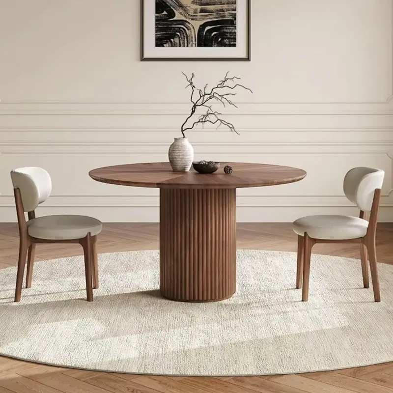 The Lounge Loft Möbel-Elisa Timber Esstisch – Moderne Esszimmermöbel aus Massivholz