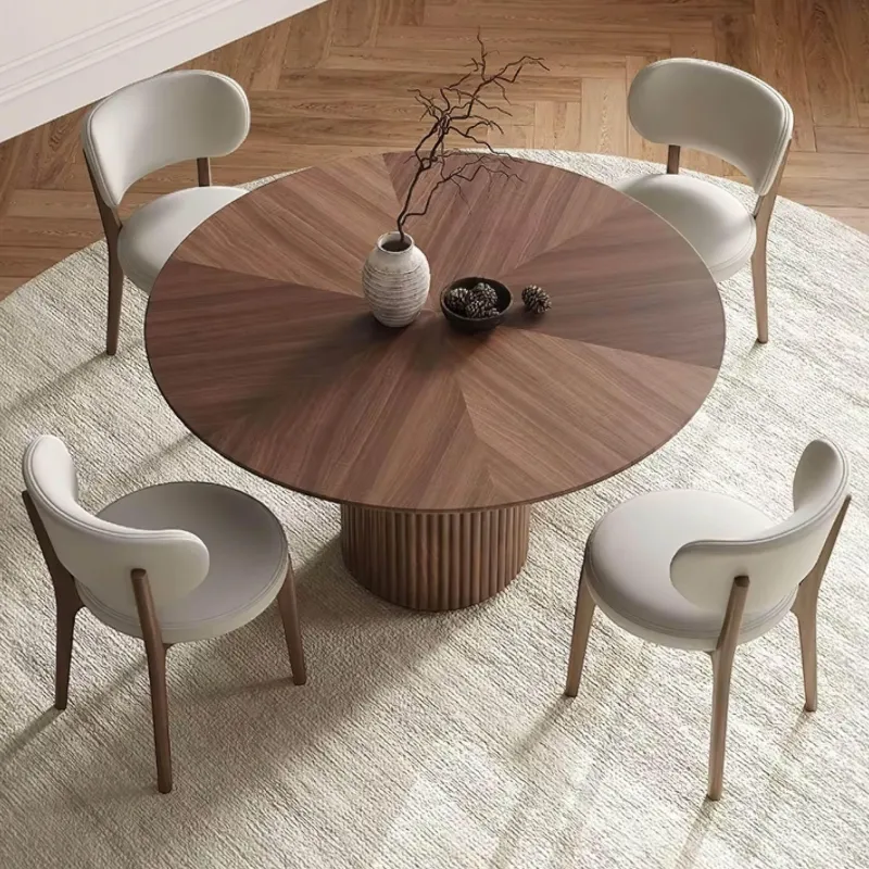 The Lounge Loft Möbel-Elisa Timber Esstisch – Moderne Esszimmermöbel aus Massivholz