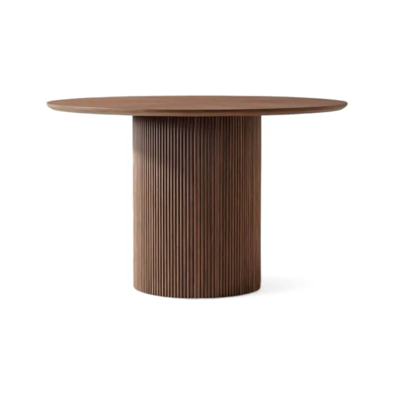 The Lounge Loft Möbel-Elisa Timber Esstisch – Moderne Esszimmermöbel aus Massivholz