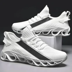 Herren Decor Herrenschuhe-Elite Herren Race Trainer Schuhe – Kreative Lauf-Sneaker
