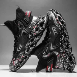 Herren Decor Herrenschuhe-Elite Herren Race Trainer Schuhe – Kreative Lauf-Sneaker