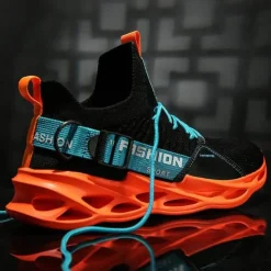Herren Decor Herrenschuhe-Elite Herren Race Trainer Schuhe – Kreative Lauf-Sneaker