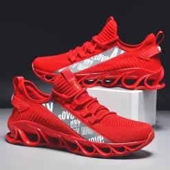 Herren Decor Herrenschuhe-Elite Herren Race Trainer Schuhe – Kreative Lauf-Sneaker