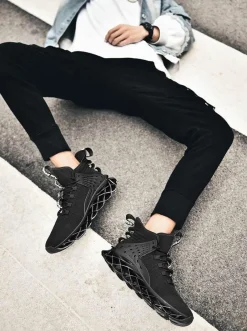 Herren Decor Herrenschuhe-Elite Herren Race Trainer Schuhe – Kreative Lauf-Sneaker