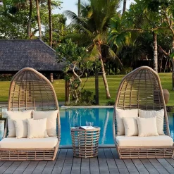 Comfort u0026 Style Möbel|Outdoor & Garten-Ellipse Comfort Sofasessel – Stilvolles, gemütliches Sitzen