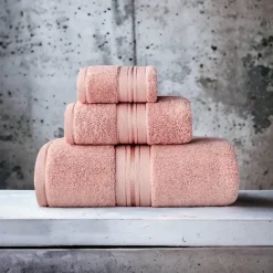 The Bath Nook Badezimmer-Eloise Egyptian Cotton Towel Set - Luxurious Soft Bath Towels
