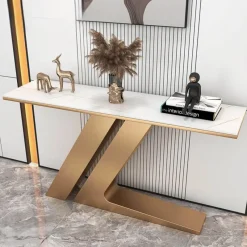 The Lounge Loft Möbel-Emerald Konsolentisch – Stilvolle, moderne Eingangsmöbel