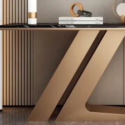 The Lounge Loft Möbel-Emerald Konsolentisch – Stilvolle, moderne Eingangsmöbel