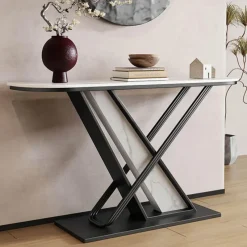 The Lounge Loft Möbel-Emilia Konsolentisch – Elegante, moderne Eingangsmöbel