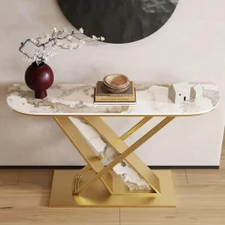 The Lounge Loft Möbel-Emilia Konsolentisch – Elegante, moderne Eingangsmöbel