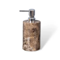 Serene Splash Badezimmer-Emperador Dark Marble Bathroom Collection Sleek Luxury for Modern Spaces