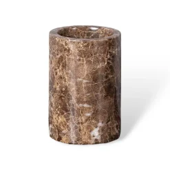 Serene Splash Badezimmer-Emperador Dark Marble Bathroom Collection Sleek Luxury for Modern Spaces