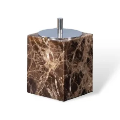 Serene Splash Badezimmer-Emperador Dark Marble Bathroom Collection Sleek Luxury for Modern Spaces