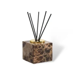 Serene Splash Badezimmer-Emperador Dark Marble Bathroom Collection Sleek Luxury for Modern Spaces