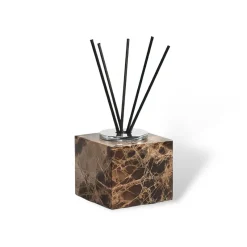 Serene Splash Badezimmer-Emperador Dark Marble Bathroom Collection Sleek Luxury for Modern Spaces