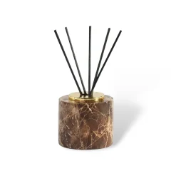 Serene Splash Badezimmer-Emperador Dark Marble Bathroom Collection Sleek Luxury for Modern Spaces