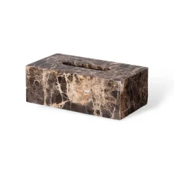 Serene Splash Badezimmer-Emperador Dark Marble Bathroom Collection Sleek Luxury for Modern Spaces