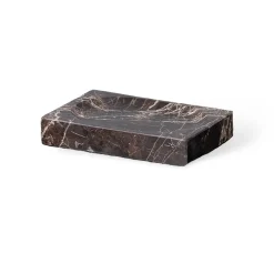 Serene Splash Badezimmer-Emperador Dark Marble Bathroom Collection Sleek Luxury for Modern Spaces