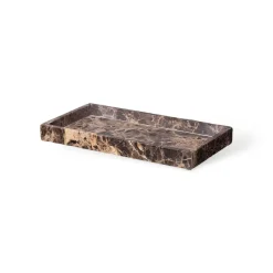 Serene Splash Badezimmer-Emperador Dark Marble Bathroom Collection Sleek Luxury for Modern Spaces