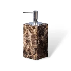 Serene Splash Badezimmer-Emperador Dark Marble Bathroom Collection Sleek Luxury for Modern Spaces