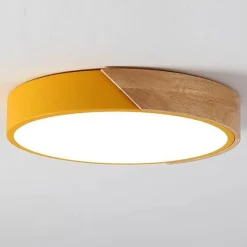 Comfort u0026 Style Beleuchtung-Energy Efficient Modern LED Ceiling Light Fixture