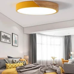 Comfort u0026 Style Beleuchtung-Energy Efficient Modern LED Ceiling Light Fixture
