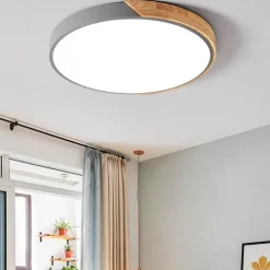 Comfort u0026 Style Beleuchtung-Energy Efficient Modern LED Ceiling Light Fixture