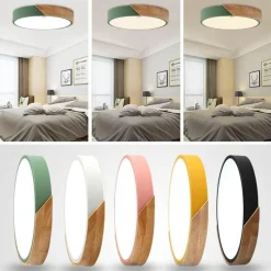 Comfort u0026 Style Beleuchtung-Energy Efficient Modern LED Ceiling Light Fixture