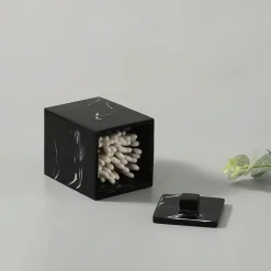 Serene Splash Badezimmer-Enrico Bathroom Accessory Set - Elegant Home Décor Essentials